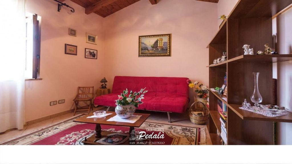 Casa Vacanza Pedala Villa San Marco d'Alunzio Bagian luar foto